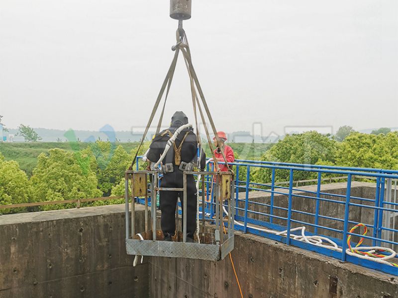電廠循環水水下攝像