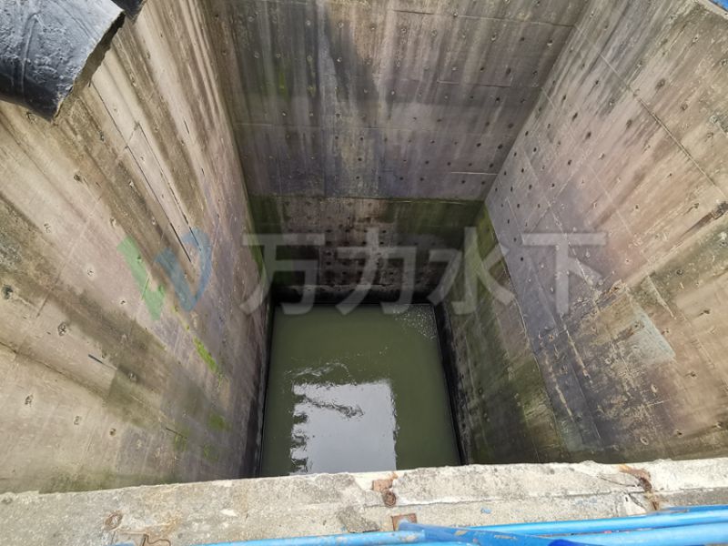 電廠循環水水下攝像
