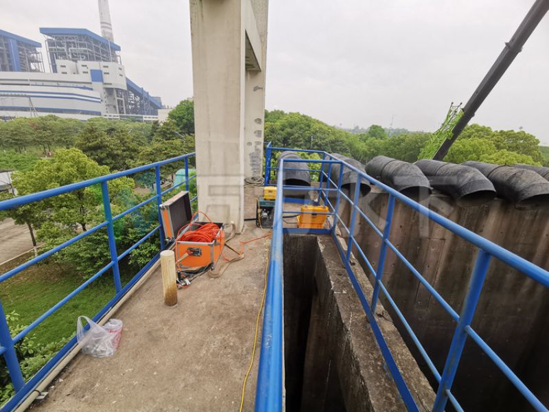 電廠循環水水下攝像