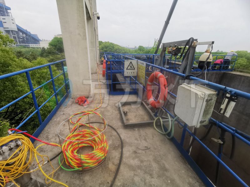 電廠循環水水下攝像